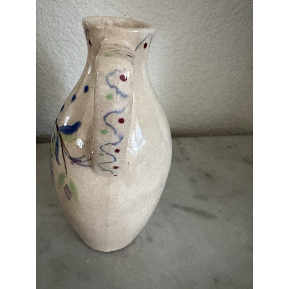Mini Ceramic Vase/ Vinegar Container - Picture 3 of 6